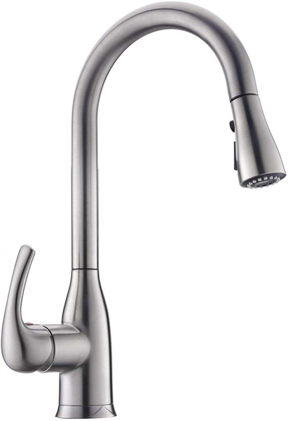 GICEEPO PULL DOWN KITCHEN FAUCET 