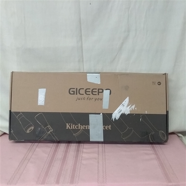 GICEEPO PULL DOWN KITCHEN FAUCET 