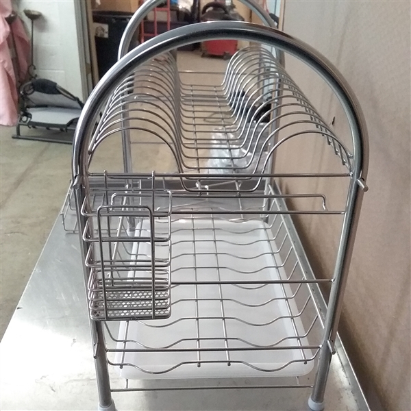 TWO TIER DISH RACK
