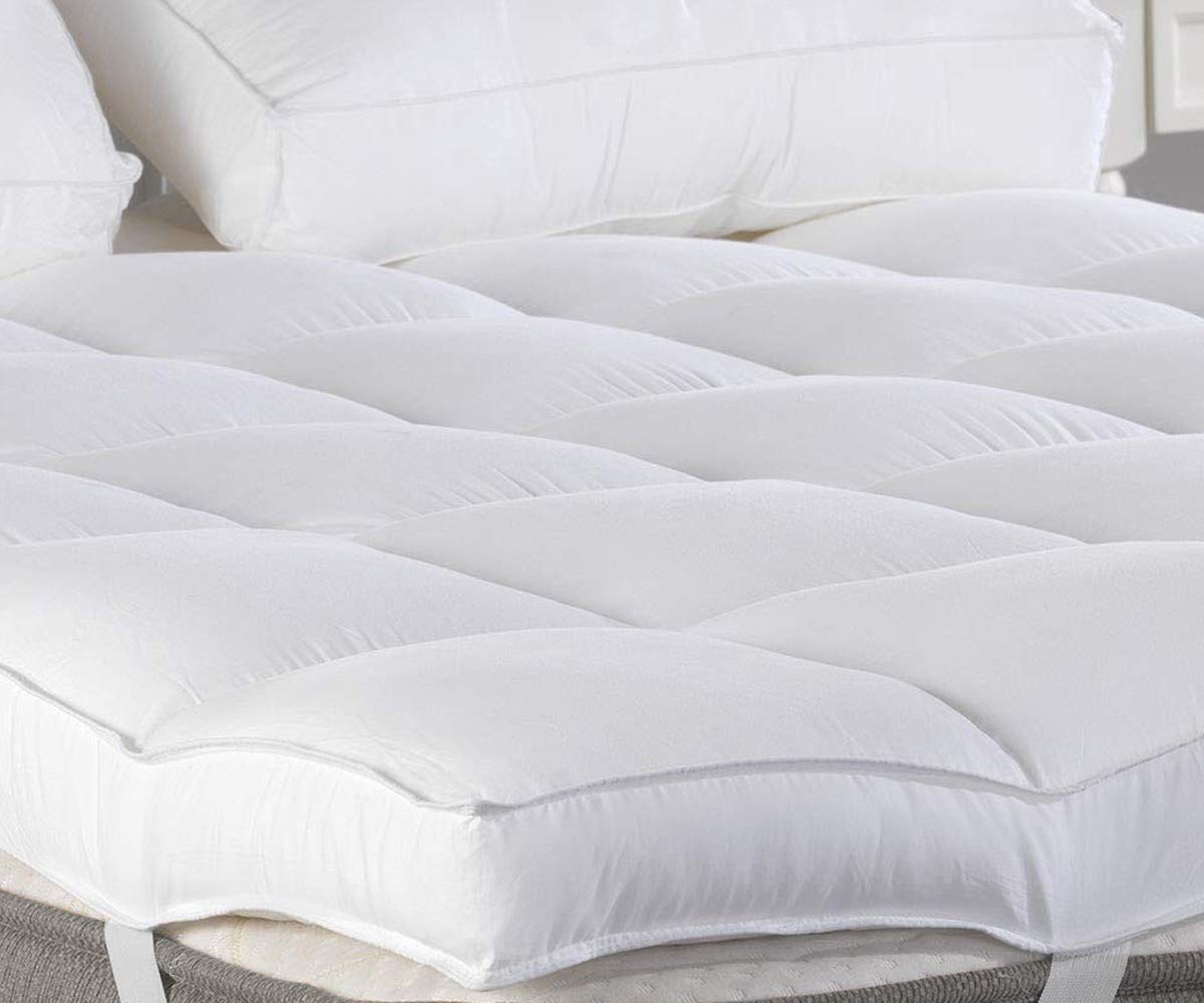 luxury mattress topper single