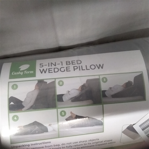 5 IN 1 BED WEDGE PILLOW