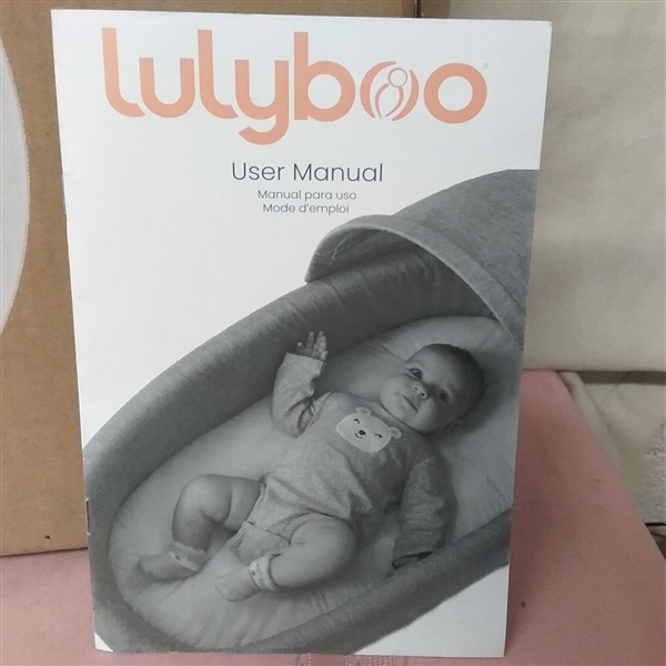 LULYBOO BASSINET TO GO
