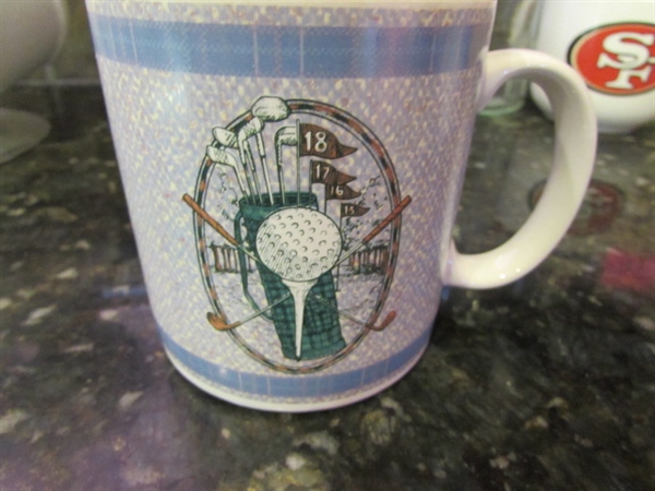 UNIQUE COFFEE CUPS AND CUP TREE