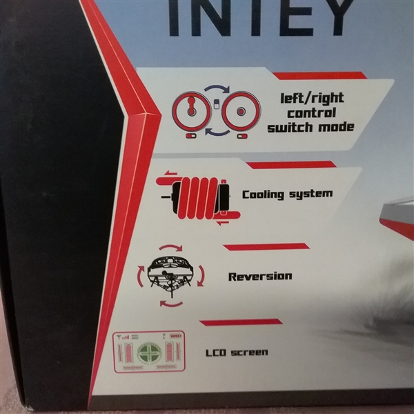 INTEY H105 REMOTE CONTROL BOAT