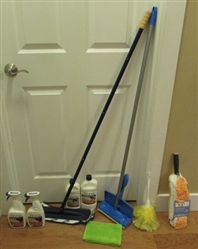 BONA MOP, FLOOR CLEANER AND MORE CLEANING SUPPLIES
