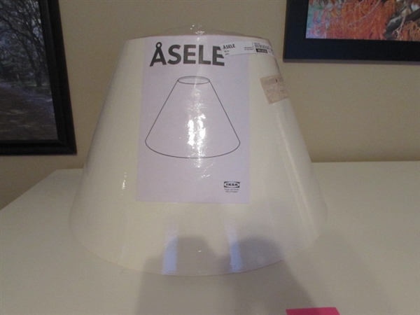 BRAND NEW IKEA ASELE LAMP SHADE