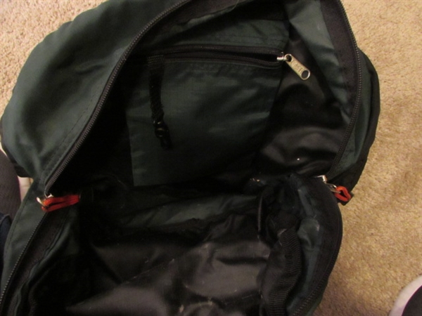 REI BACKPACK, CAMELBACK, AND MORE BACKPACKING ITEMS
