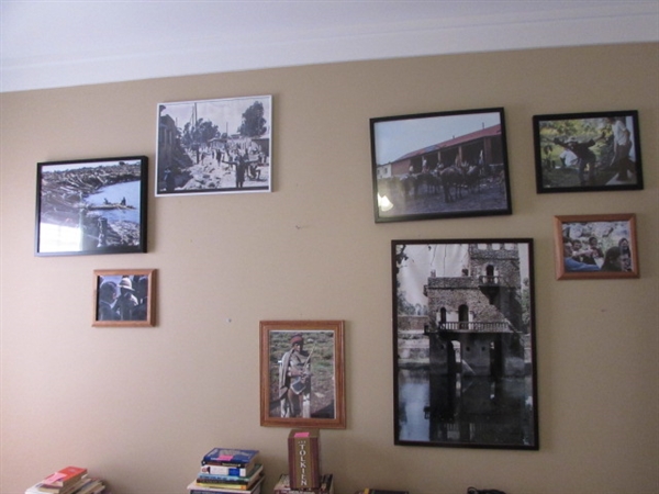 12 FRAMED PICTURES OF A DIVERSE COMMUNITY