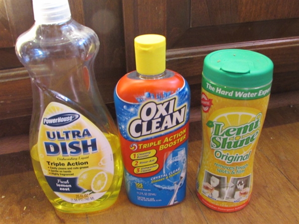 DISH CLEANER LOT