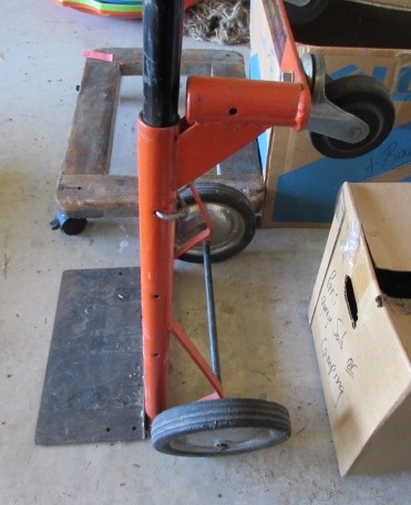FURNITURE DOLLY AND MULTI USE HAND TRUCK