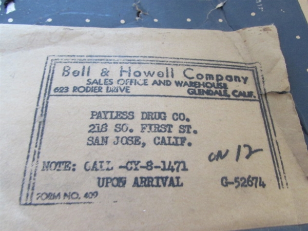 BELL HOWELL 8MM PROJECTOR