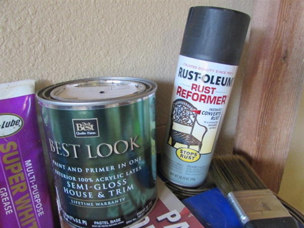 PAINT AND SUPPLIES
