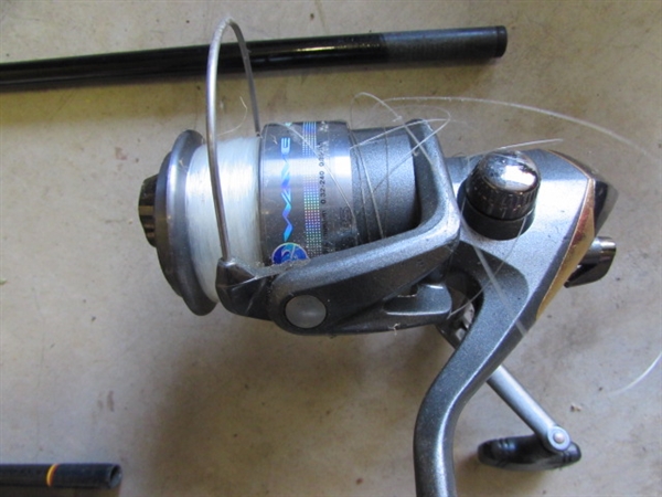 FISHING POLES AND GEAR