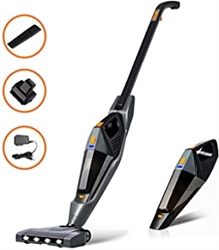 Hikeren CORDLESS Stick Vacuum Cleaner, 2 in 1 Lightweight Rechargeable Bagless Stick and Handheld Vacuum