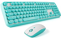 Retro Style SADES V2020 Wireless Keyboard and Mouse Combo