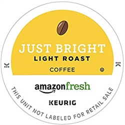 KEURIG AMAZON FRESH JUST BRIGHT LIGHT ROAST COFFEE PODS - 80 CT