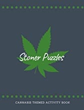 Stoner Puzzles: Cannabis Themed Activity Book