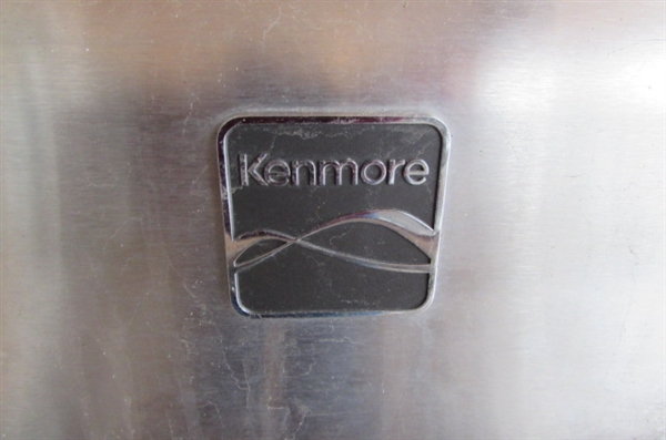 KENMORE PROPANE BBQ WITH SIDE BURNER