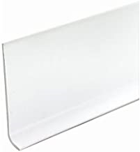 MD Building Products - Vinyl Wall Base Bulk Roll, 4 x 120', Snow White