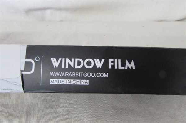 RABBITGOO BLOOMING FLOWERS WINDOW FILM