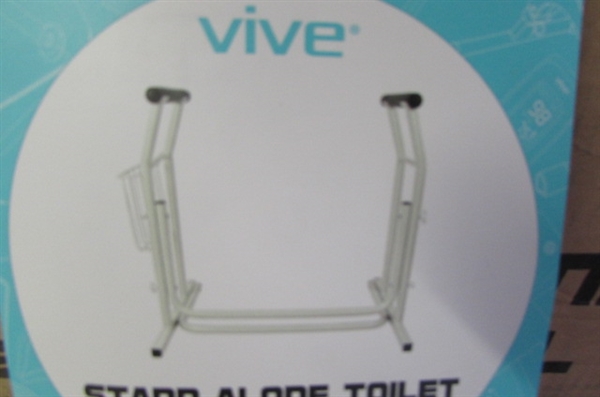 VIVE STAND ALONE TOILET SAFETY RAIL