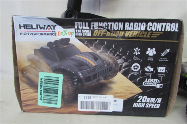 HELIWAY HIGH PERFORMANCE 1:18 SCALE OFF-ROAD RC CAR