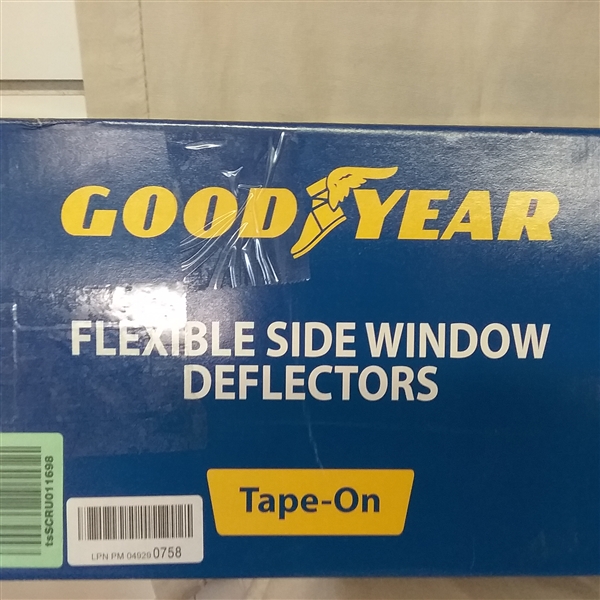 GOODYEAR FLEXIBLE SIDE WINDOW DEFLECTORS 