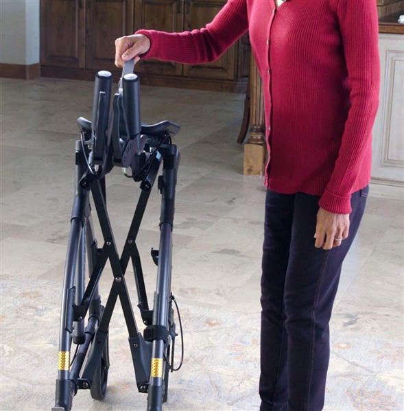 UPWALKER STAND UP ROLLING MOBILITY WALKING AID WITH SEAT