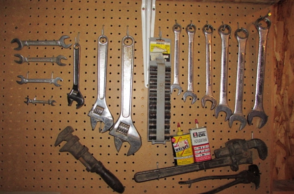 WRENCHES, STORAGE, HARDWARE & MORE