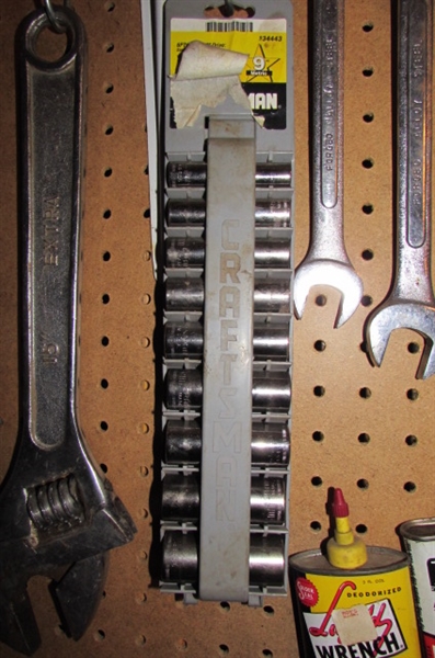 WRENCHES, STORAGE, HARDWARE & MORE