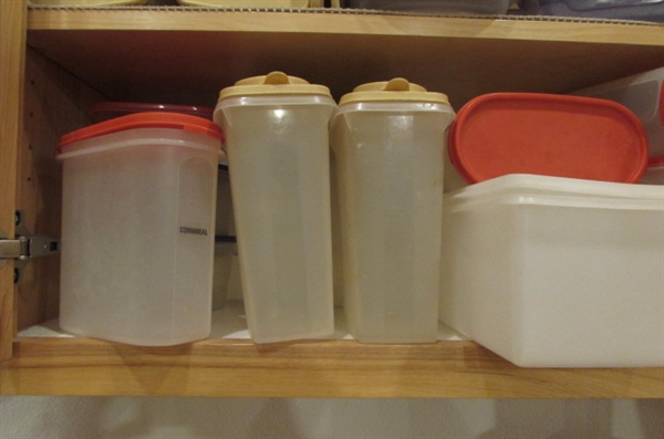 TUPPERWARE & RUBBERMAID