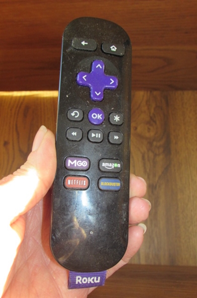 PANASONIC 27 TV & ROKU 2