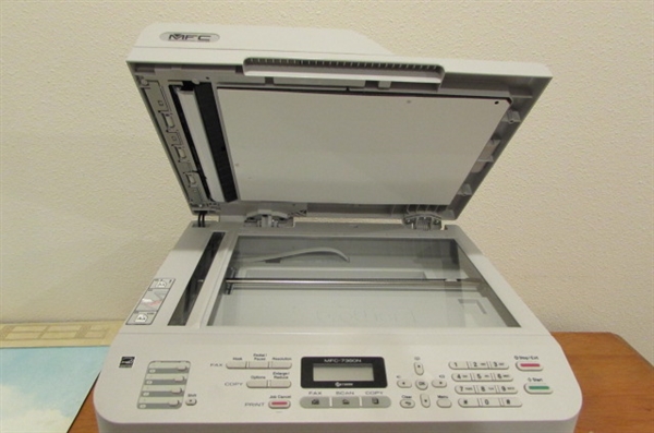 BROTHER #MFC-7360N LASER PRINTER