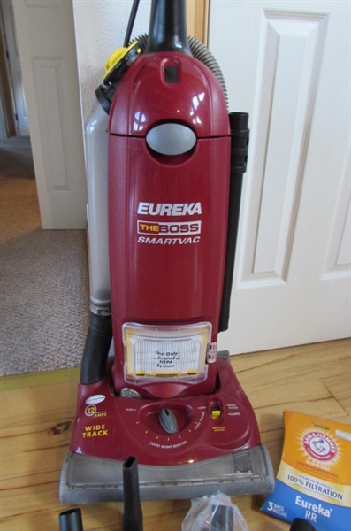 EUREKA THE BOSS VACUUM CLEANER