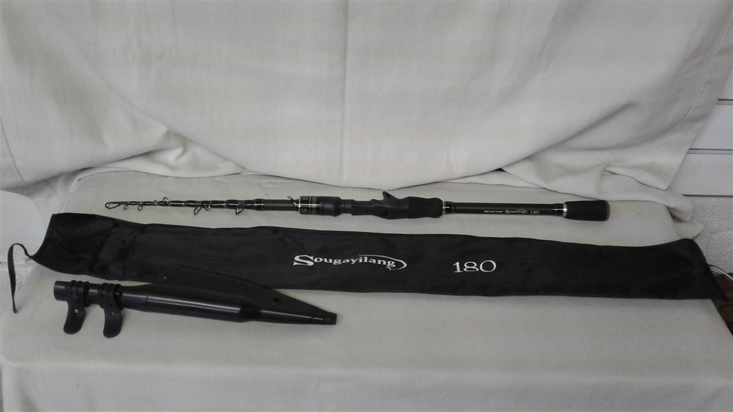 SOUGAYILANG 180 TELESCOPING FISHING POLE