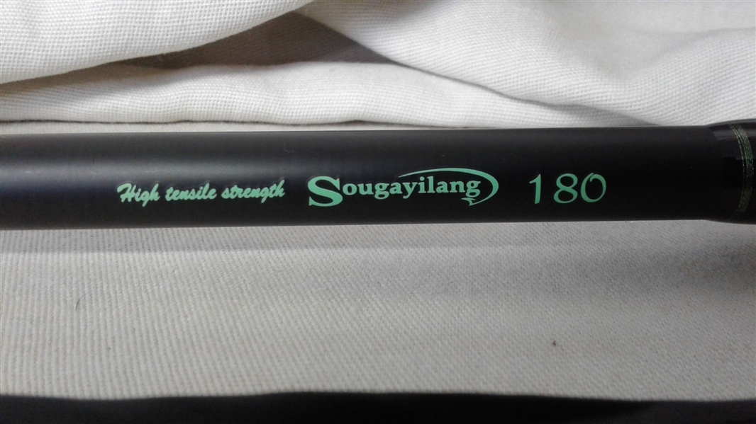 SOUGAYILANG 180 TELESCOPING FISHING POLE