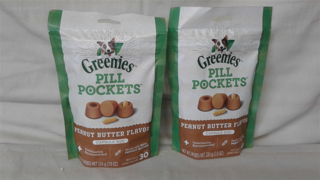 GREENIES PILL POCKETS CAPSULE SIZE 2 PK