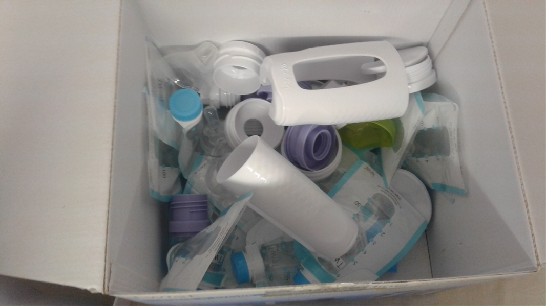 KIINDE TWIST BREAST MILK COLLECTION, STORAGE, AND FEEDING STARTER KIT