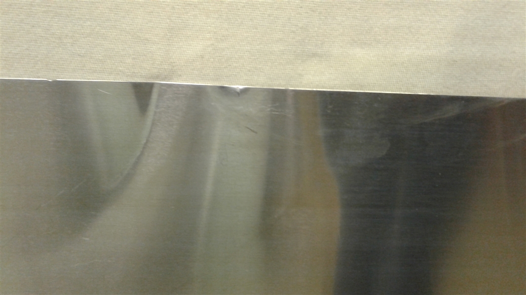 2 24x36 ALUMINUM SHEETS