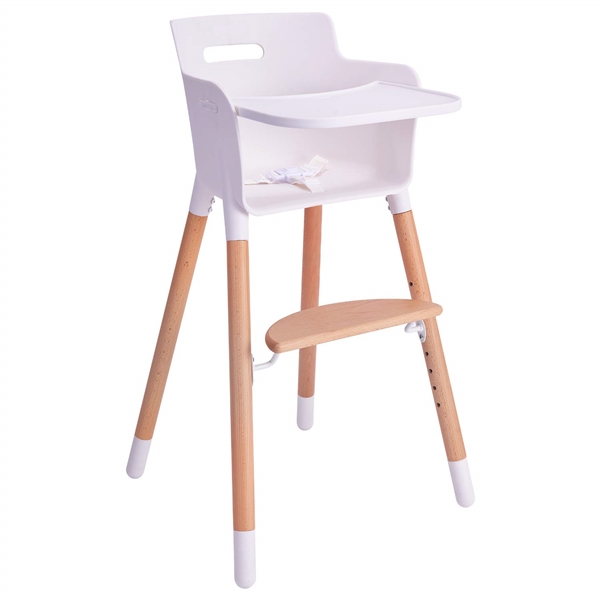 WOODEN HIGH CHAIR