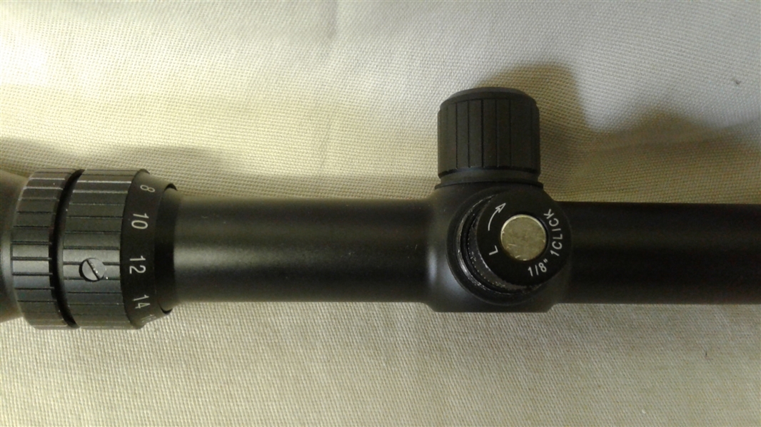 Lot Detail - VARMINT 6.5-20X50 AO RIFLESCOPE