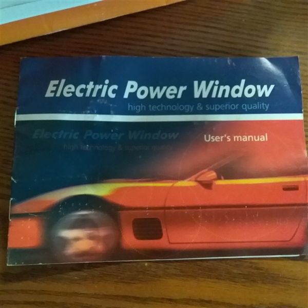 POWER WINDOW KIT