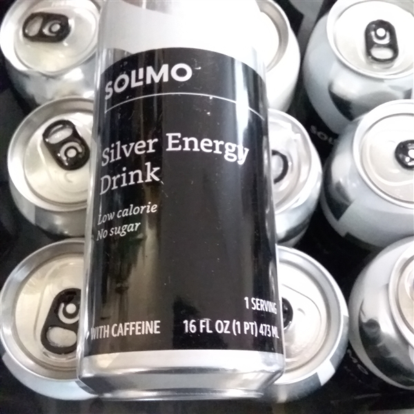 SOLIMO SILVER ENERGY DRINKS