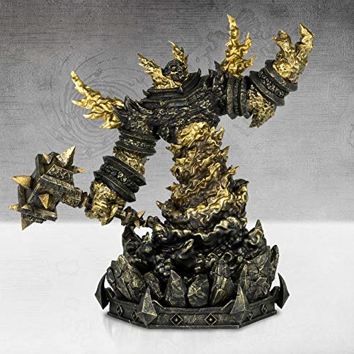 WORLD OF WARCRAFT RAGNAROS 15 YEAR COLLECTORS STATUE 