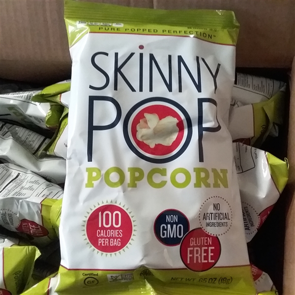 SKINNY POP POPCORN