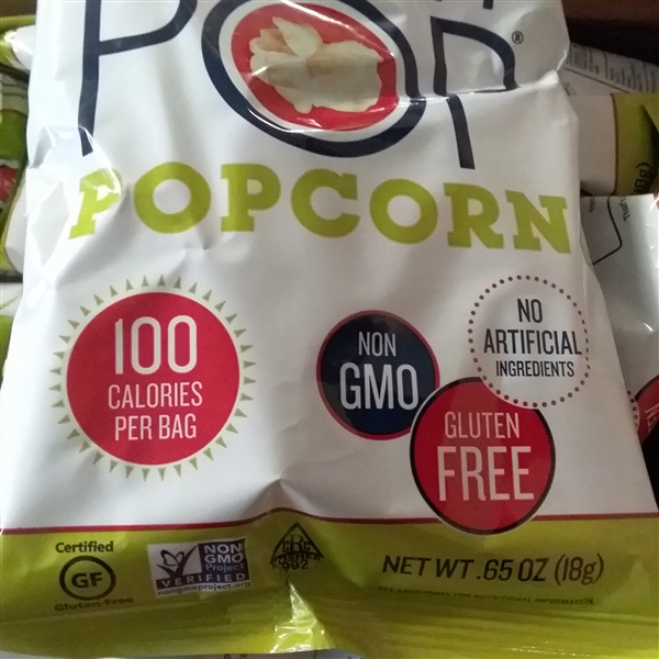 SKINNY POP POPCORN