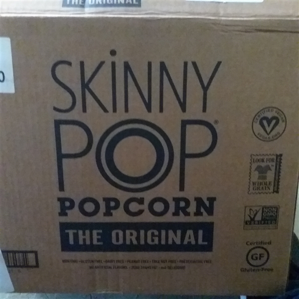 SKINNY POP POPCORN