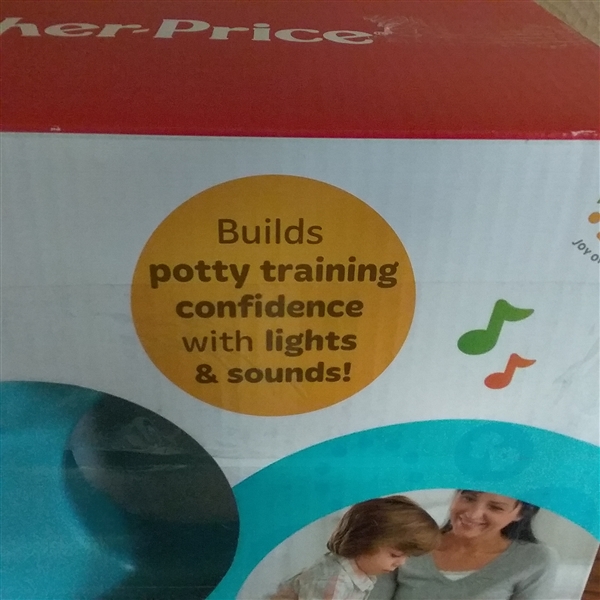 FISHER PRICE LEARN TO FLUSH POTTY