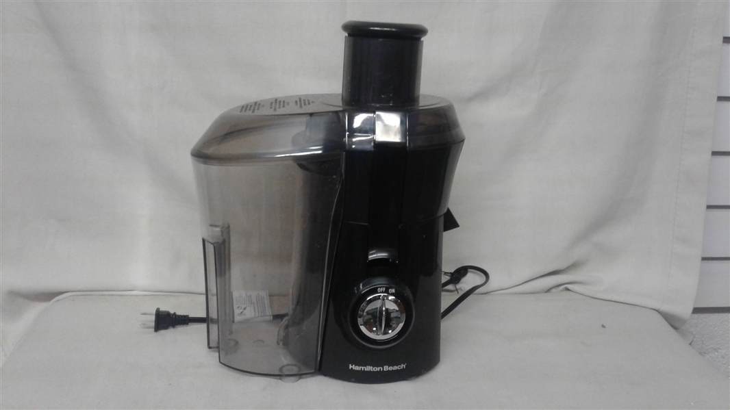 HAMILTON BEACH JUICER