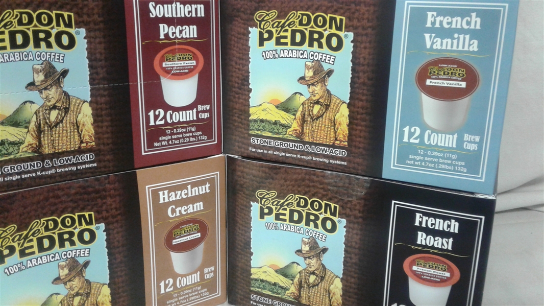 CAFE DON PEDRO VARIETY 72 COUNT KCUP